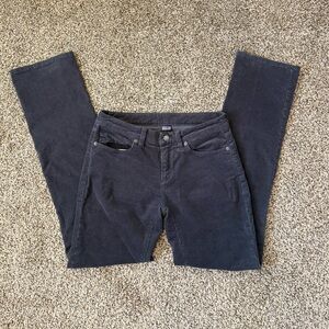 Patagonia Women's Dark Grey Corduroy Pants